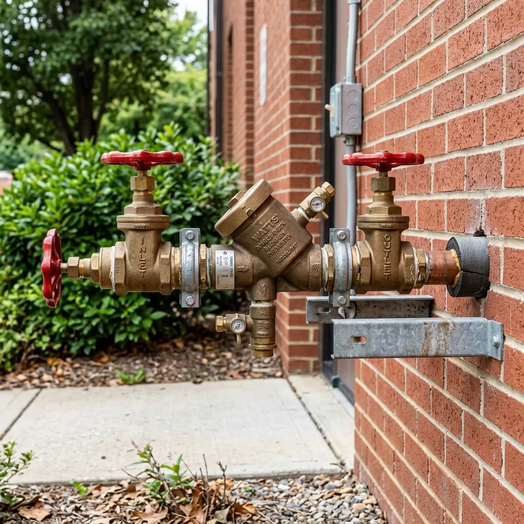 Backflow Prevention Plumber in North Braddock, PA